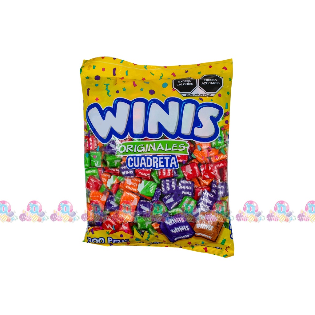 WINIS BLS GDE FRUTAL 2.3g 300s