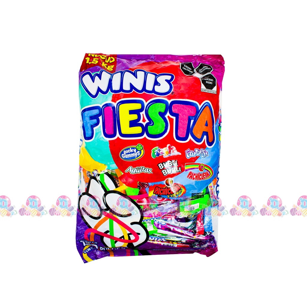 SPV WINIS FIESTA PIÑATERA 1.5Kg