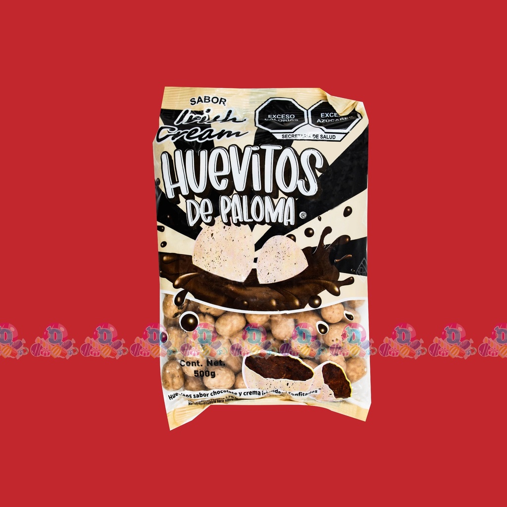 GOMEZ HUEVITO CREMA IRLAN 500g