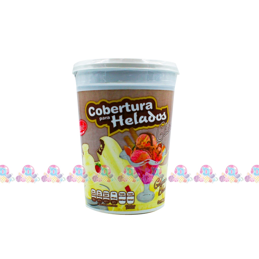 LUSS COBERTURA CLAS BLCA 1Kg