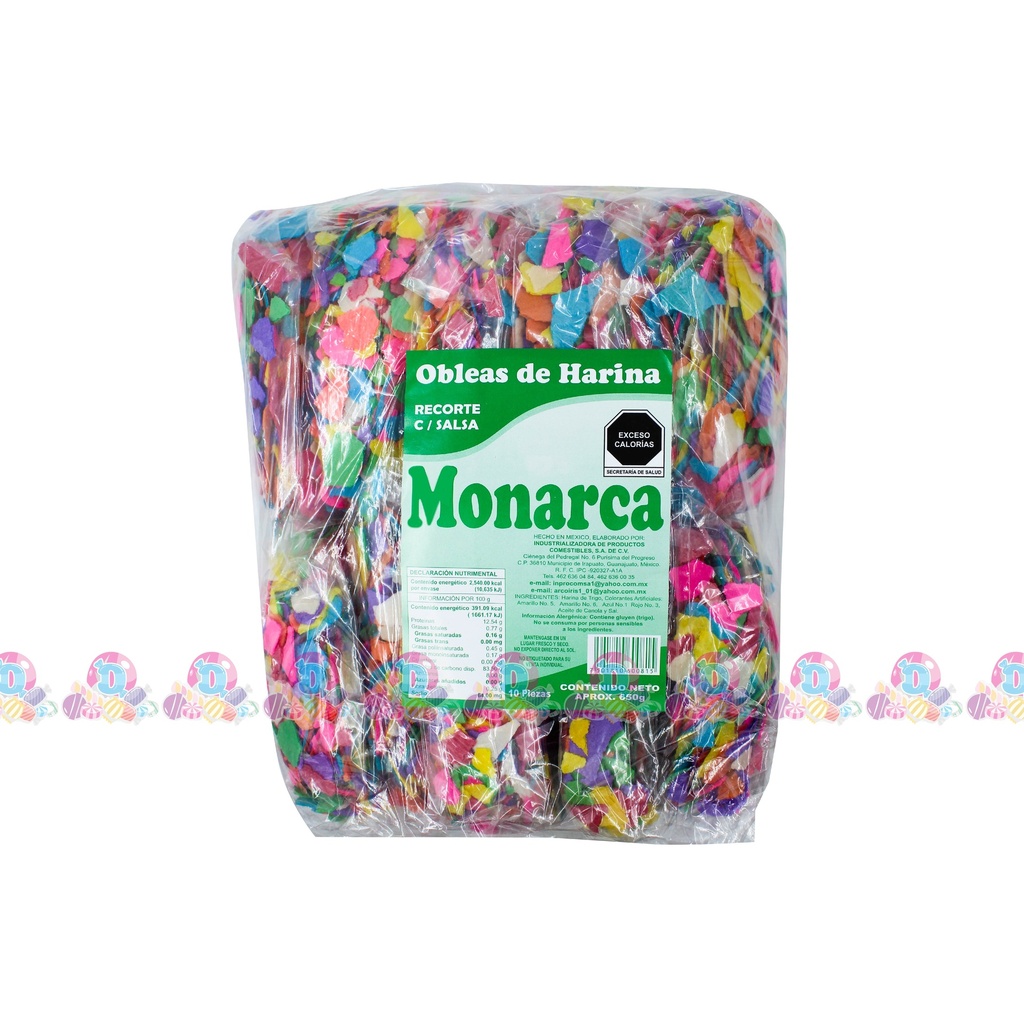 MONA RECORTE SALSA 10s