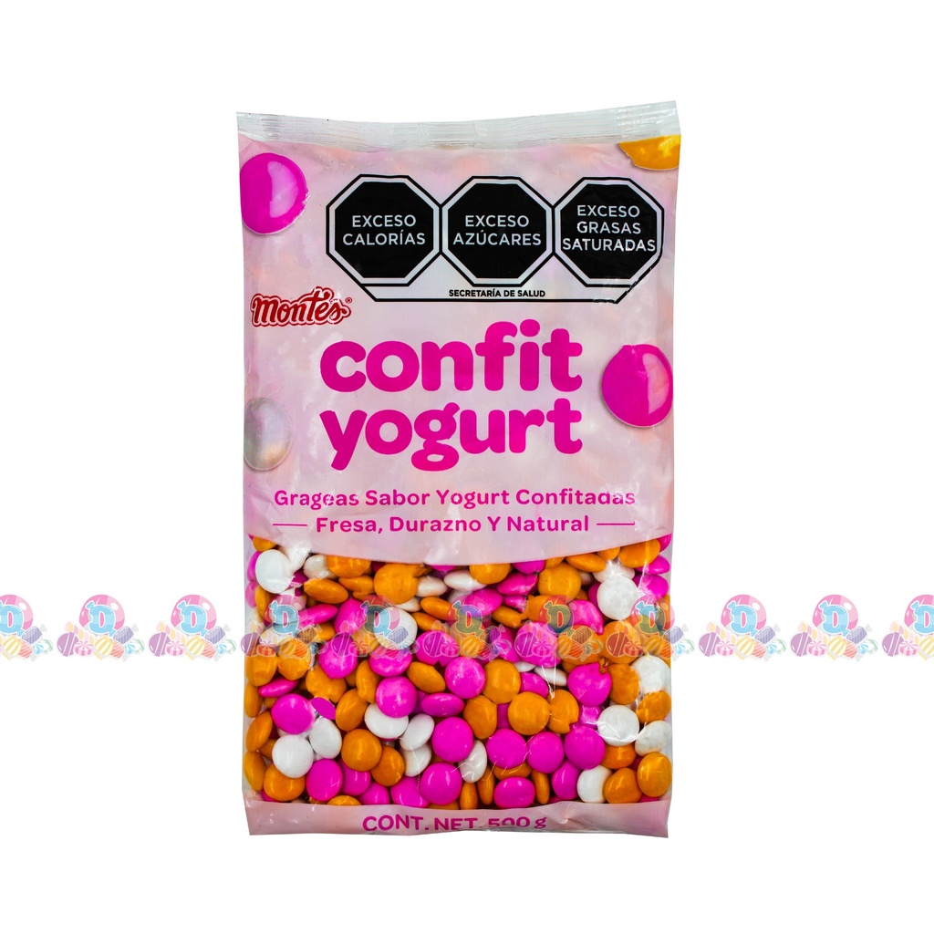 MONTES CONFIYOGURT 500g