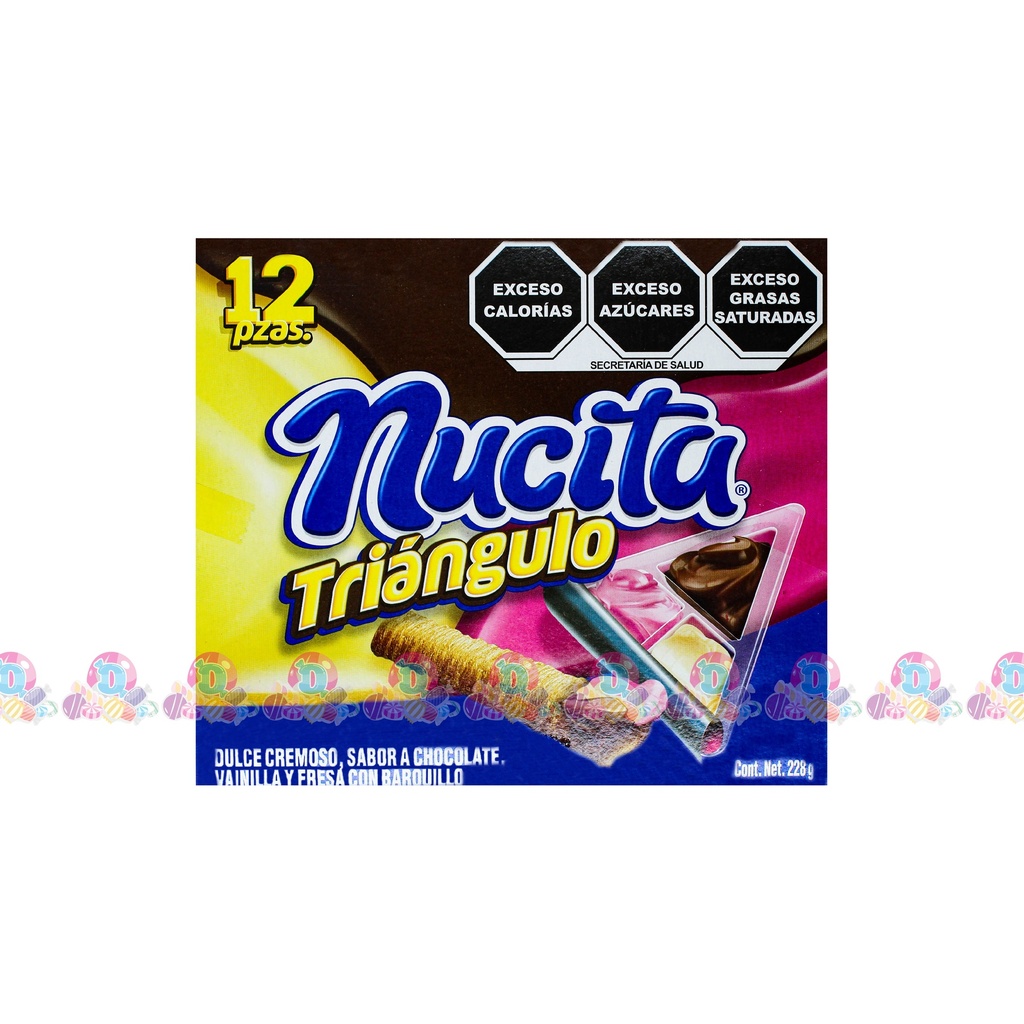 SPV NUTRESA NUCITA TRIANGULO 19g 12s