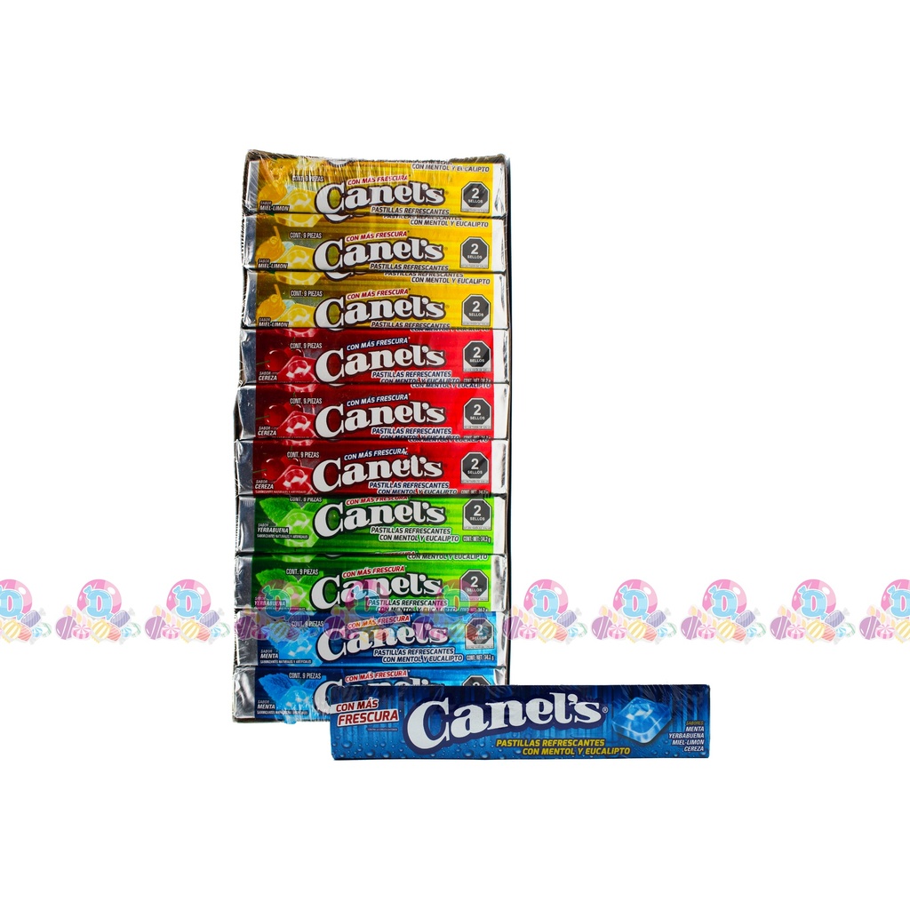 SPV CANELS TUBO PASTILLA 20s