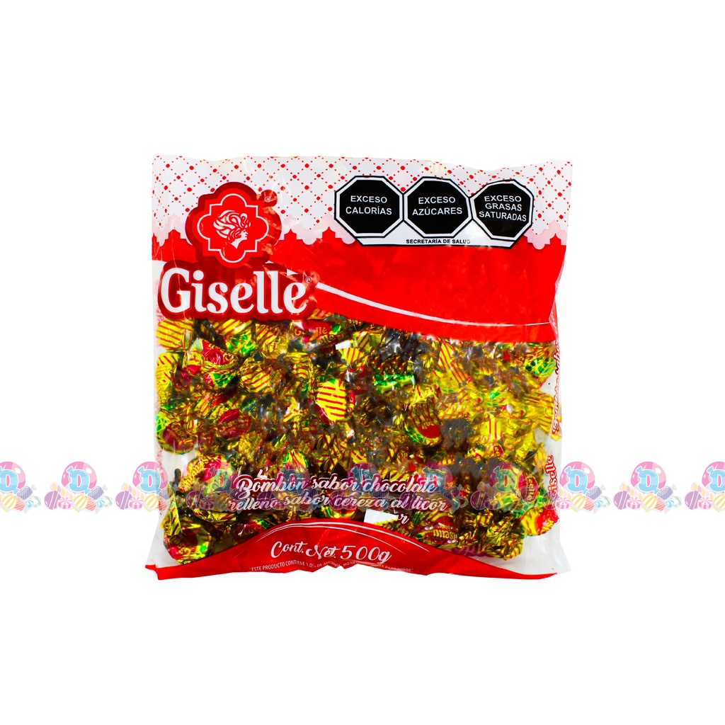 SUI CEREZA GISELLE 500g 50s