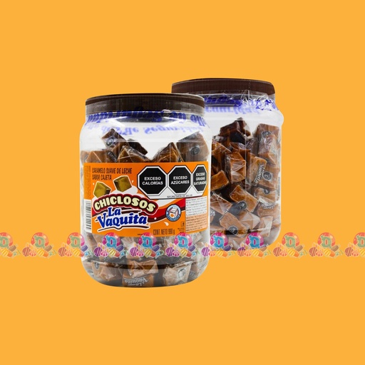CANELS VIT CHICLOSOS CAJETA 9g 110s