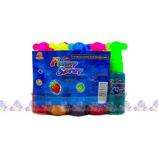 [153027] TINA FUNNY SPRAY 20s