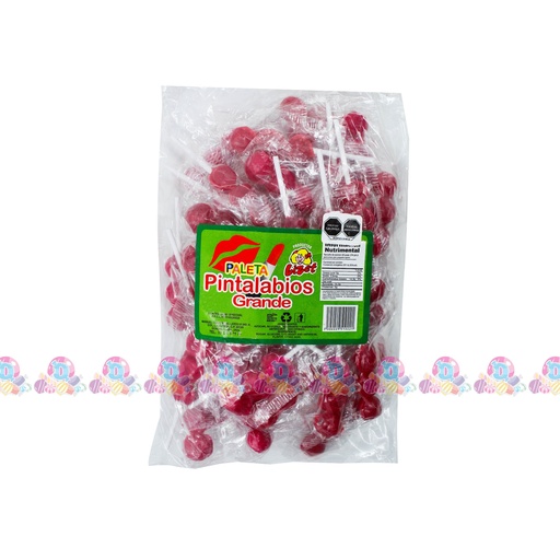 SD LIZET PLT PINTALABIOS GDE 18g 40s