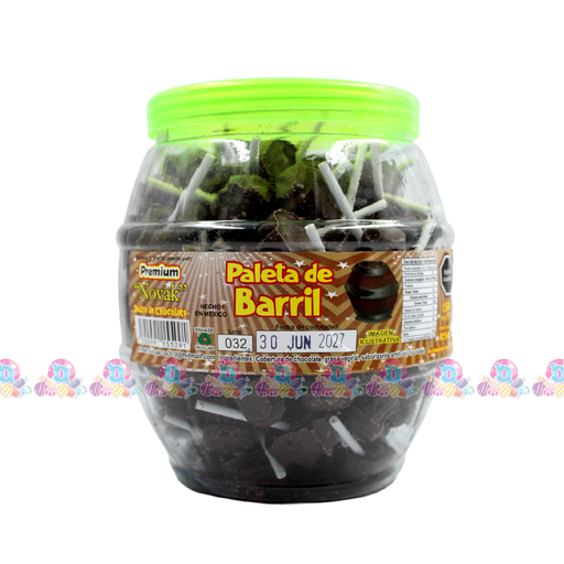 [132058] CRIST2 VIT PLT BARRIL CHAVO CHOC 150s
