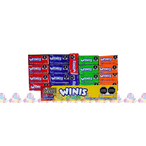 WINIS T4 MINI ORIG FRUTAL 10.2g 36s