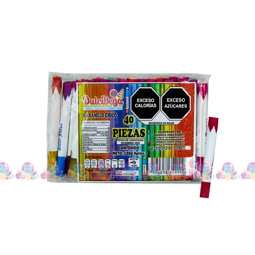 [159008] VEGA CIGARRO CH 3.5g 40s