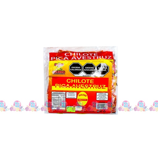 [137001] CHILOTE PICA AVESTRUZ CHILE 40s