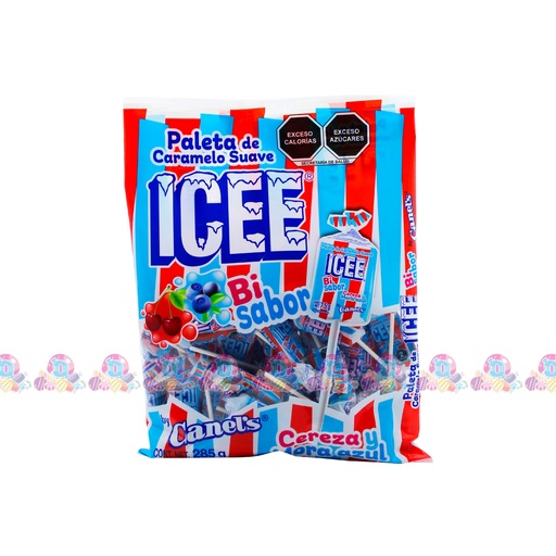 [026021] CANELS PLT BISABOR ICEE 7.5g 38s