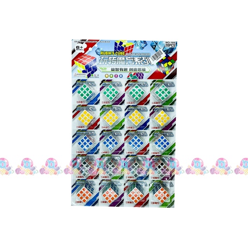 [032086] SPV CARTULINA CUBO RUBICK 20s