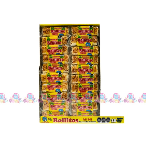 PINPON CHICO MINI ROLLO COCO 25g 20s