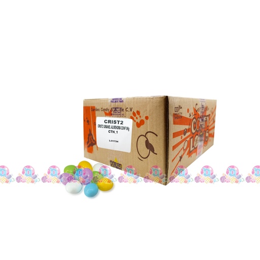 [132050] CRIST2 GRANEL ALMENDRA CONF 8Kg