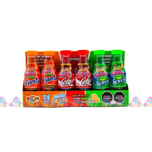 SPV DELI SODA BUBBLE 10g 24s