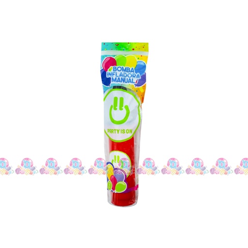 [059081] FAB INFLA GLOBOS PAYASO 1s