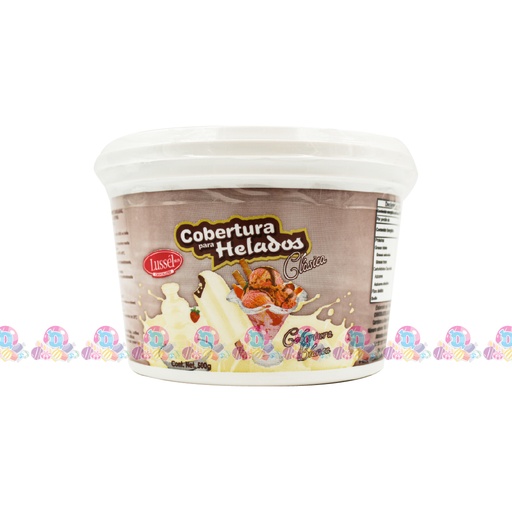 [092001] LUSS COBERTURA CH CLAS BLANCO 500g
