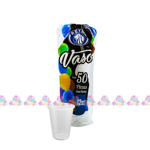 [130031] DESC REYM VASO PLAS 12 50s