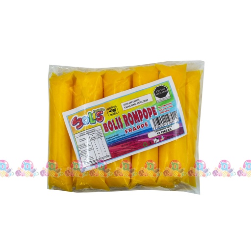 [146001] SOLIS BOLIS ROMPOPE 85g 10s⁊