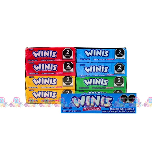 [162049] SPV WINIS DPY T7 TROPICAL 18g 16s