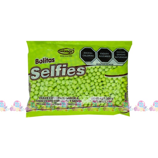 TEC BOLITAS SELFIES 500g