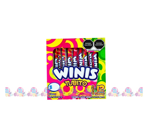 [162046] SPV WINIS TUBITO 6g 24+8s