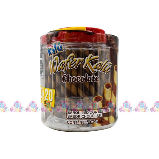 KALU VIT WAFER CHOCOLATE 180s+20s