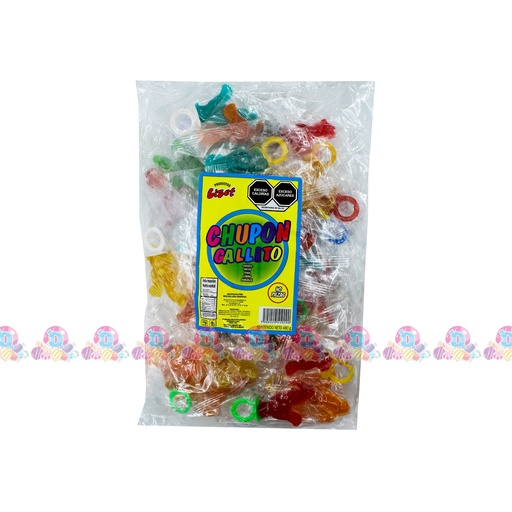[088002] LIZET CHUPON GALLITO 12g 40s