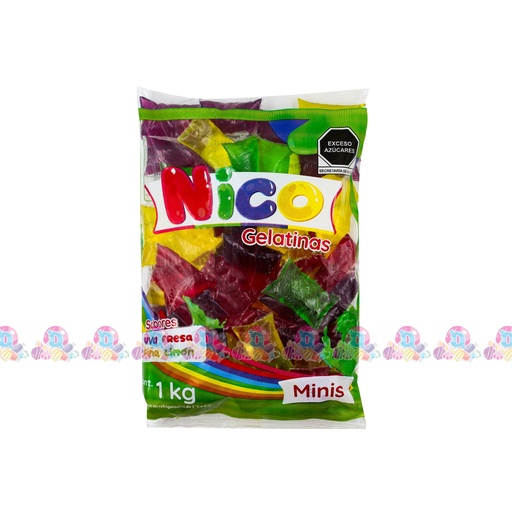 [109003] NICO GELATINA MINI AGUA 50s