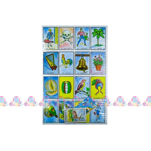 [117009] PAKO LOTERIA JUMBO 8s