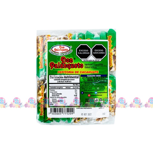 [049004] DP PALANQUETO MINI 20g 22s