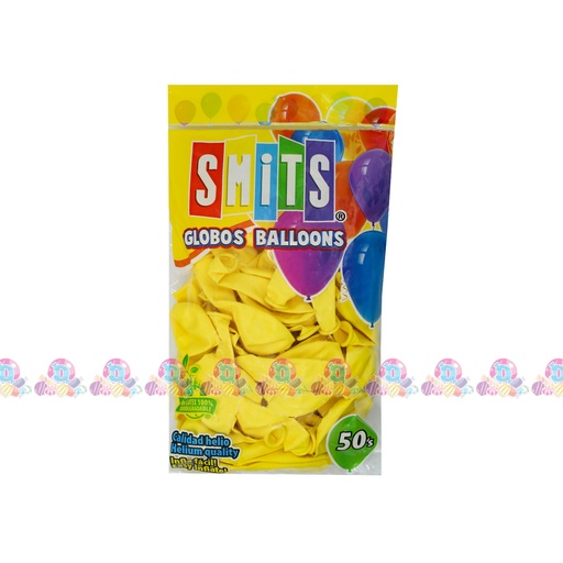 [100001] SALVER GLOBO 9 AMARILLO 50s