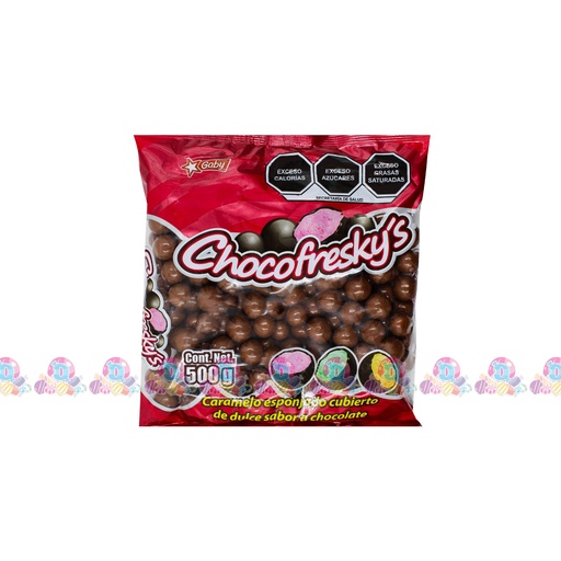 [151020] TEC GRANEL CHOCOFRESKYS 500g 150s