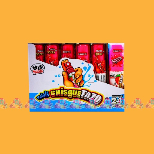 DELI CHISGUETAZO SPRAY 18g 24s