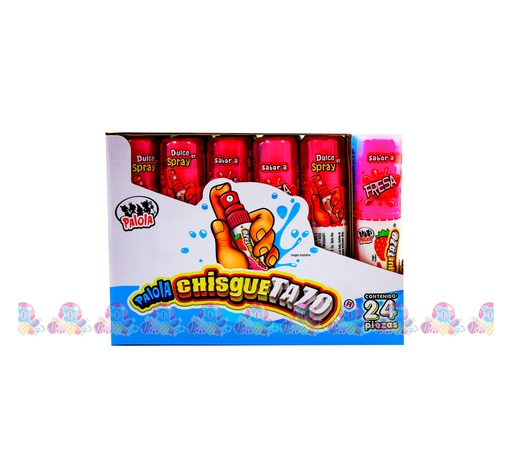 DELI CHISGUETAZO SPRAY 18g 24s