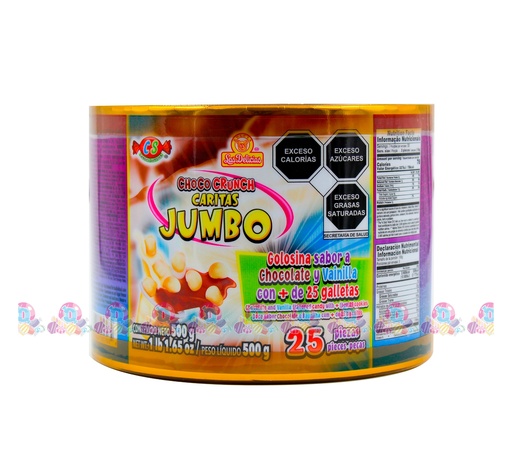 [046016] DELI EST CARITAS JUMBO 20g 25s