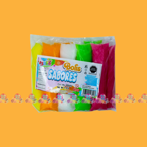 [146011] SPV SOLIS BOLIS SABORES 80g 10s