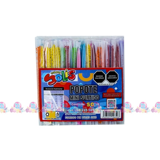 [146006] SOLIS POPOTE MINI GRAGEA 3g 50s