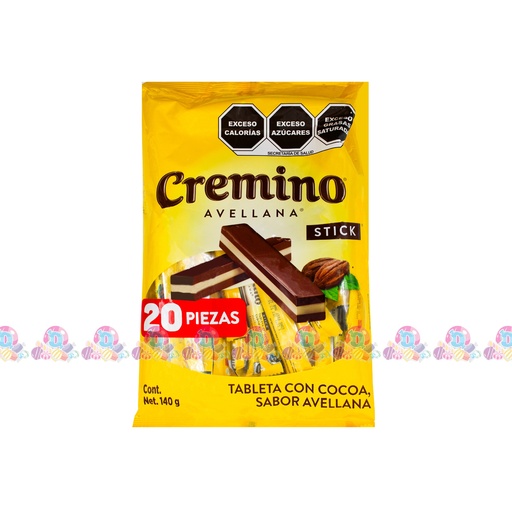 [113017] NUTRESA STICK CREMINO AVE 7g 20s