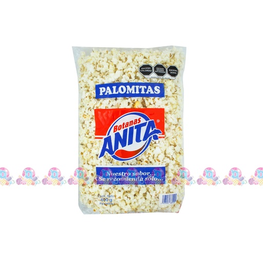 [008013] ANITA PALOMA NATURAL 400g