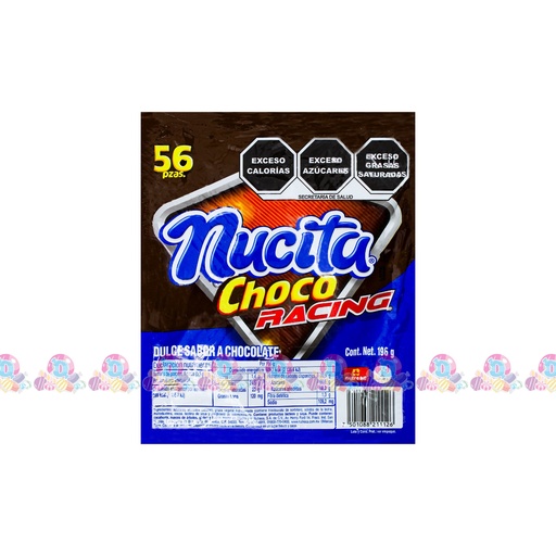 NUTRESA BLISTER CHOC RACING 3.5g 56s