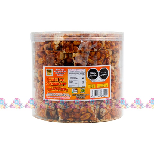 [132046] CRIST2 EST PALANQUETA CH 10g 100s