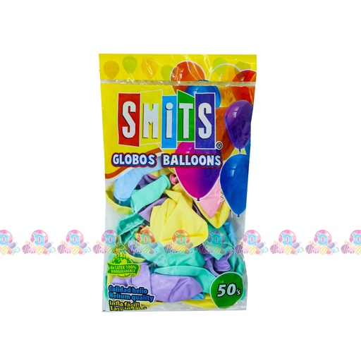 [100014] SPV SALVER GLOBO PASTEL 9 SURT 50s