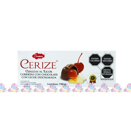 BREM GDE CERIZE 150g