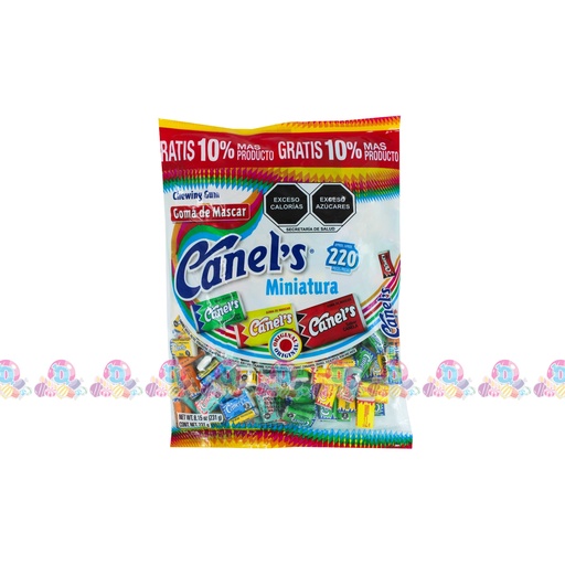 [026020] CANELS MINIATURA 1g 220s
