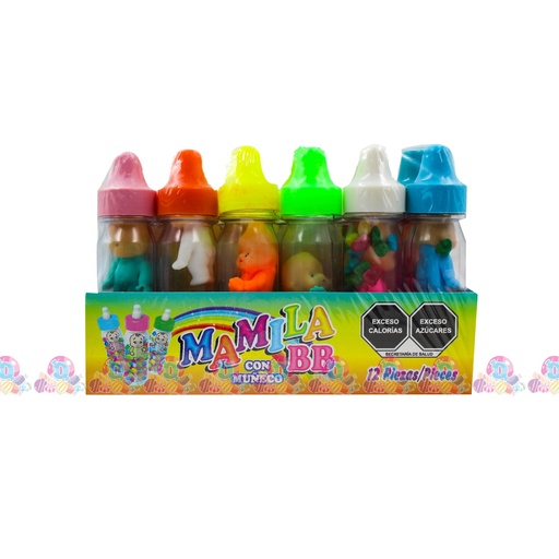 [044002] CORTES MAMILA BEBE CHICLE 12s