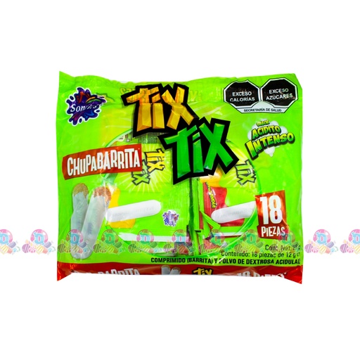 [147001] SONR CHUPA BARRITA 12g 18s