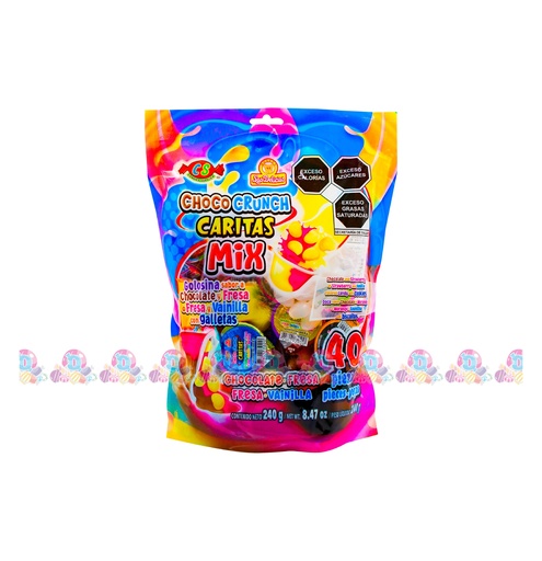 [046005] DELI BLS CHOCO CRUNCH MIX 5g 40s